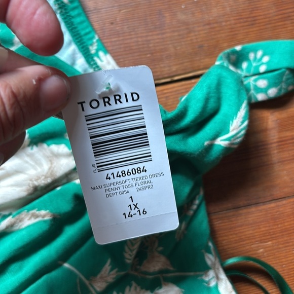 Torrid Penny Toss Dress - Picture 4 of 4